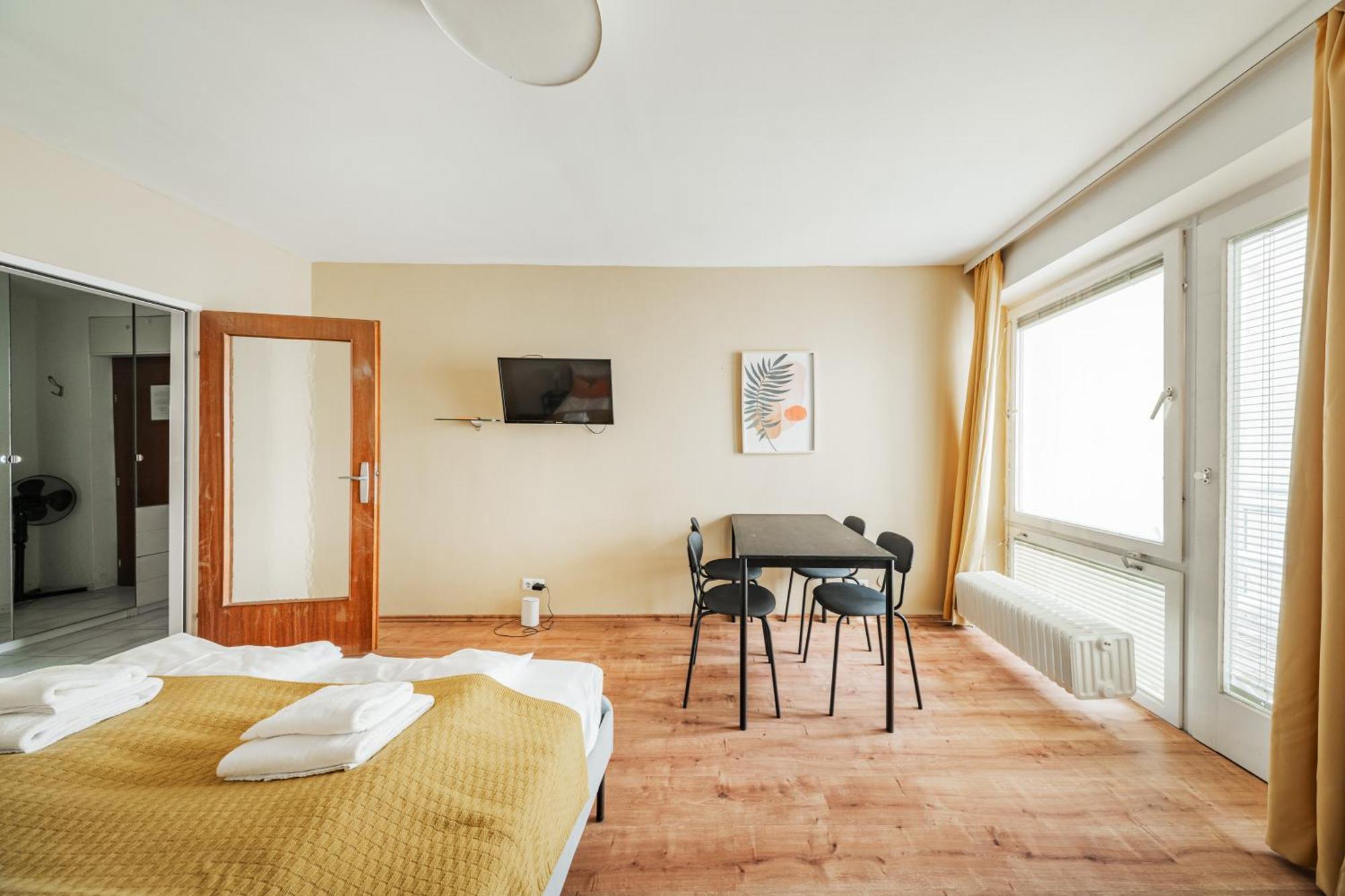 Studio Next To Karlskirche Wien Eksteriør billede