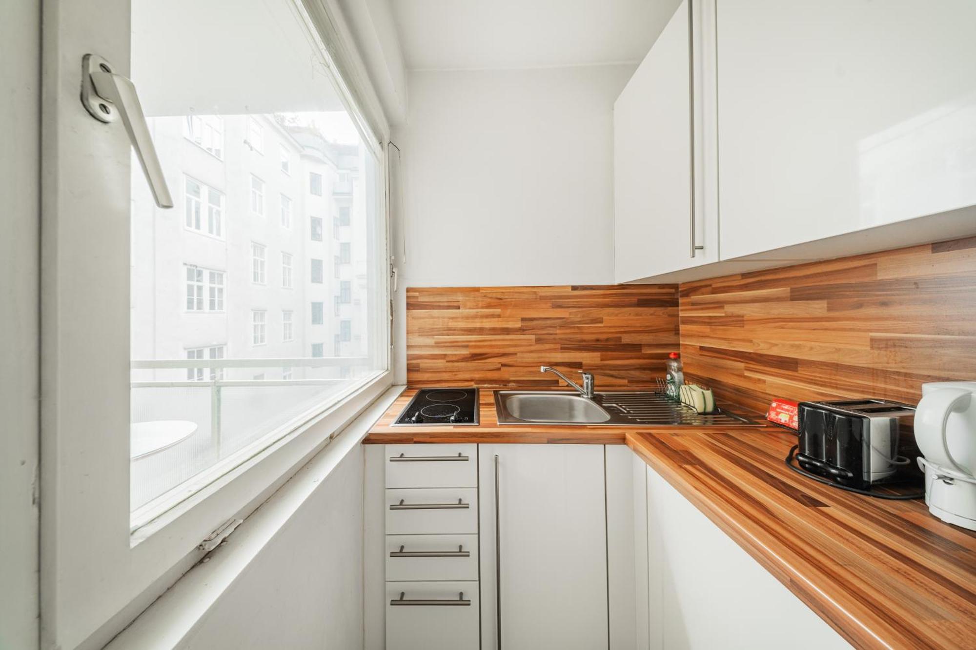 Studio Next To Karlskirche Wien Værelse billede