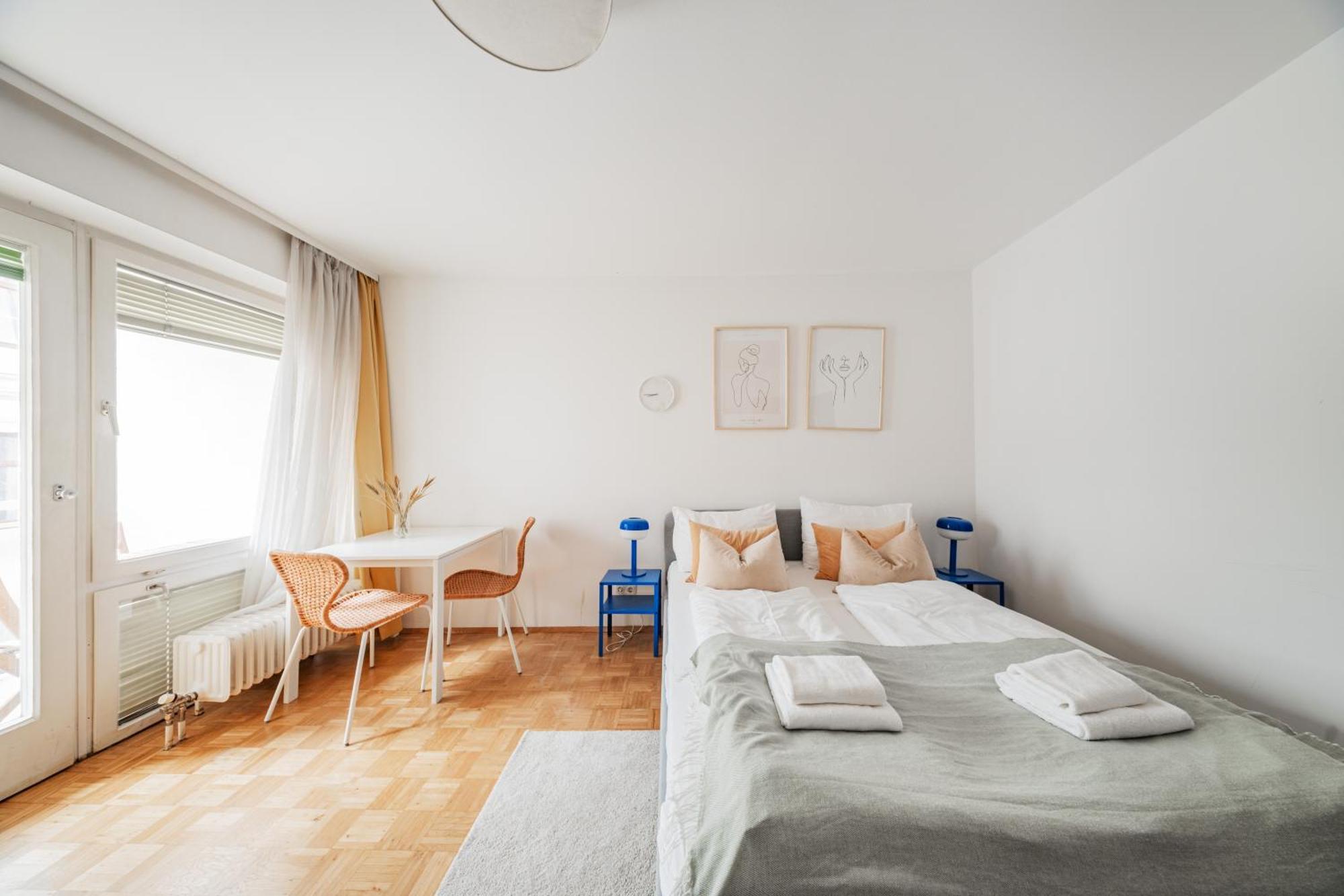 Studio Next To Karlskirche Wien Eksteriør billede