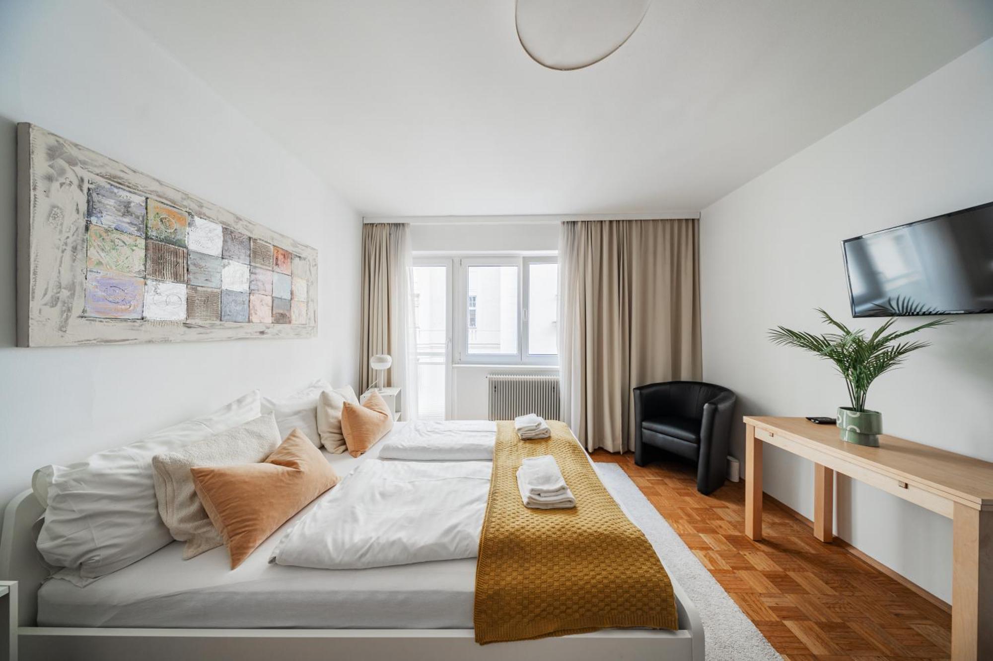 Studio Next To Karlskirche Wien Eksteriør billede